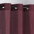 Adore the Decor™ Faux Silk 54 x 84 in. Single Grommet Curtain Panel